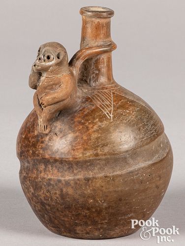 Ecuadorian, Chorrera Prehistoric style vessel