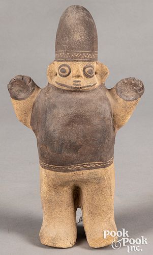 Ecuador Prehistoric Jamacoaque style figure