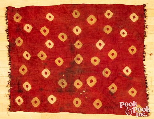 Peruvian prehistoric textile, La Ramada culture