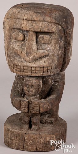 Timor carved wood ancestor figure