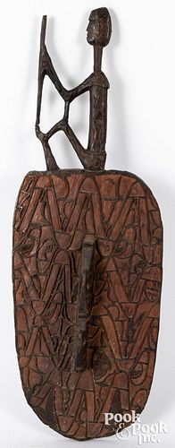 Papua New Guinea carved storyboard
