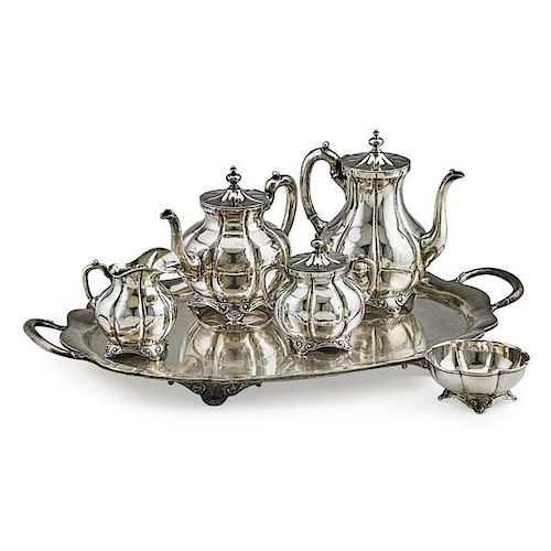 TAXCO STERLING COFFEE SERVICE