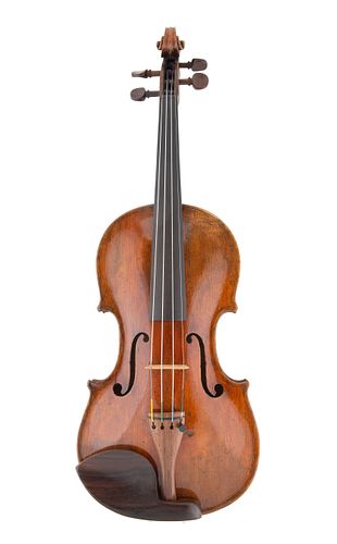 AN ITALIAN VIOLIN, LABELED VINCENT PANORMO, CIRCA 1850