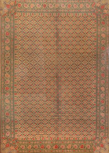 AN INDIAN TAPESTRY FOR ECCLESIASTICAL USE, 1800-1850