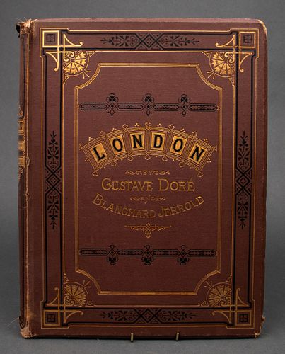 Gustave Doré London: A Pilgrimage Folio Book