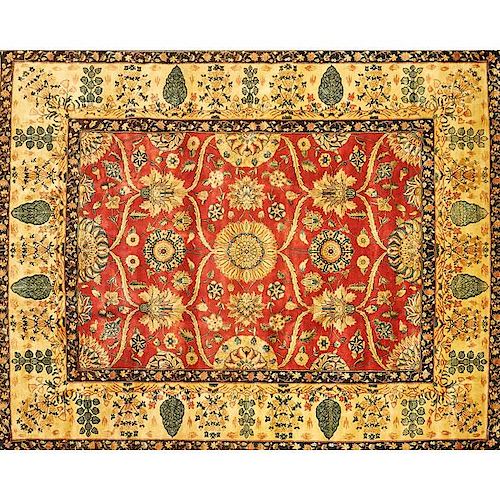 ARTS AND CRAFTS STYLE ORIENTAL RUG