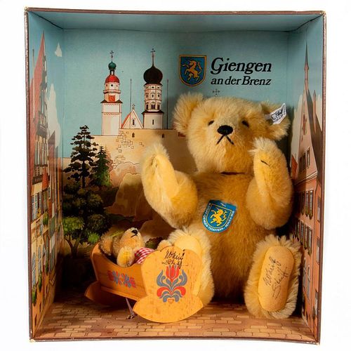 Vintage Steiff Limited Edition Teddy Bears