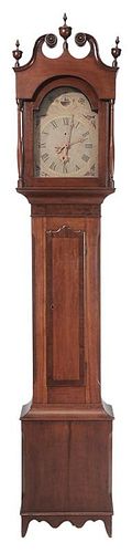 American Federal Inlaid Cherry Tall