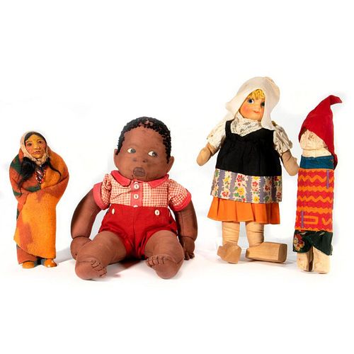 Vintage Cultural Ethnic Dolls
