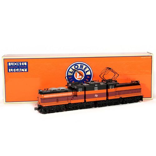 Lionel 6-18384 O Gauge Milwaukee Road Bipolar Electric Locomotive