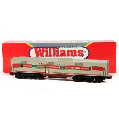 Williams E7-212B O Gauge Rock Island E-7 B unit locomotive dummy
