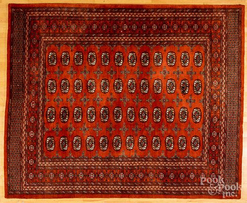 Bohkara carpet, 10' x 8'4". Provenance: The Colle