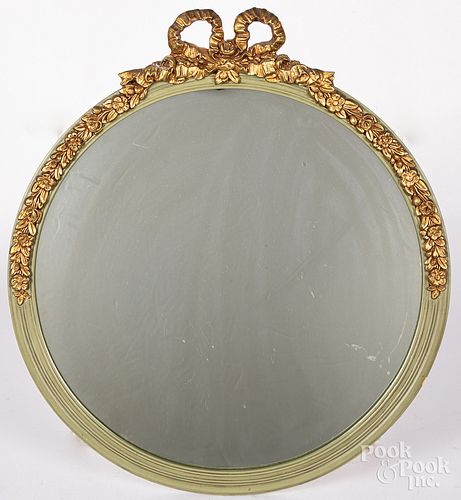 Two French mirrors, 39" x 22" and 29" x 26 1/2".