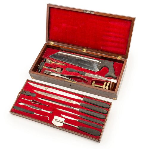 Surgical Amputation Kit with Instruments by Gemrig, Philadelphia