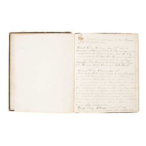 Civil War Journal of Private Joseph P. Hayes, 19th Illinois Regiment
