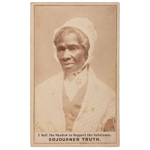 Sojourner Truth CDV