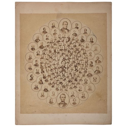 Signers of the 13th Amendment Composite Photograph