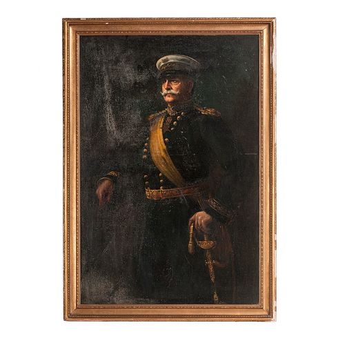 Portrait of General Nelson Miles Attributed to Charles Ayer Whipple (American, 1859-1928) 