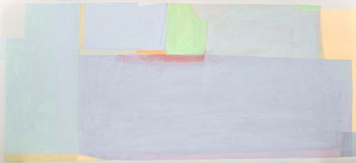 SIMEON BRAGUIN, (American, 1907-1997), Untitled, 1983