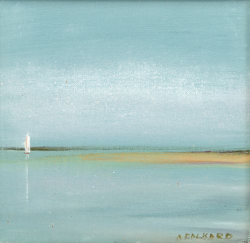 ANNE PACKARD, (American, b. 1933), Cape Sail, 2003