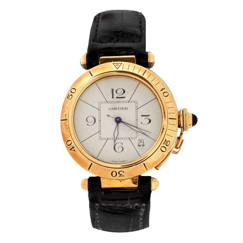 Cartier Pasha 18K Watch