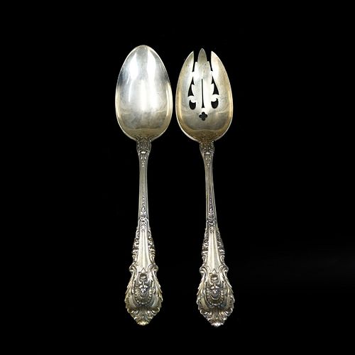 Wallace "Sir Christopher" Serving Spoons