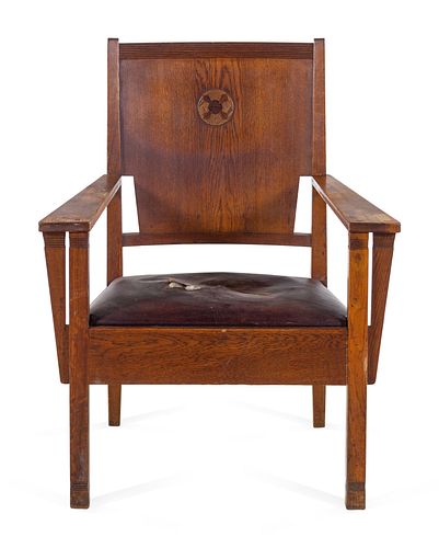 Swedish
Early 20th Century
Armchair Chair in the Jugendstil Style