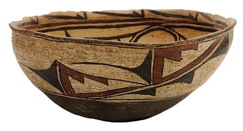 New Mexico Pottery Bowl