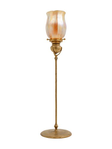 Tiffany Studios
American, Early 20th Century
Candlestick