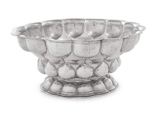 A German Silver Centerpiece Bowl