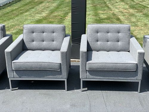 Knoll - Florence Knoll Relaxed Lounge Chairs (2)