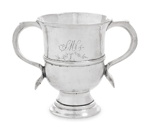 A George III Silver Loving Cup