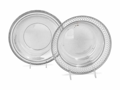 A Collection of American Silver Serving Dishes