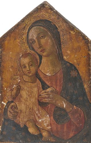 After MATTEO DI GIOVANNI, (19th century), Madonna and Child