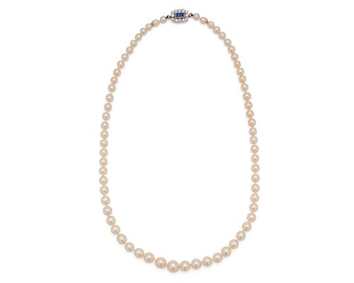 BOUCHERON Pearl Necklace