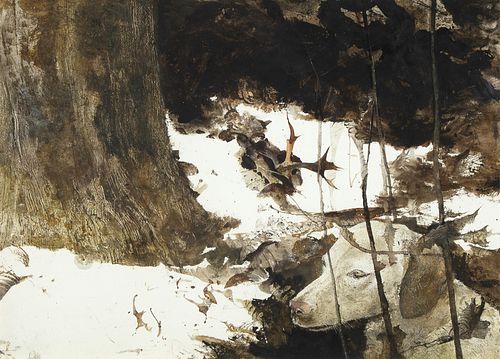 Andrew Wyeth, Nell, 1976