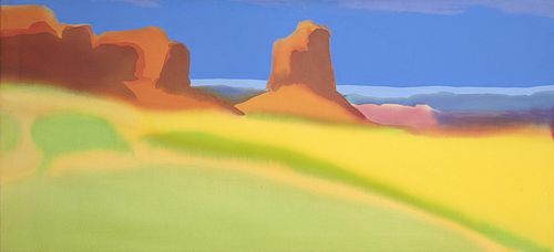 Elizabeth Osborne, Monument Valley, 1974