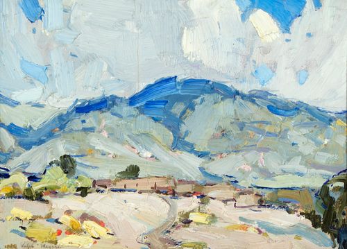 Ralph Meyers, Untitled (Arroyo Seco Adobes)