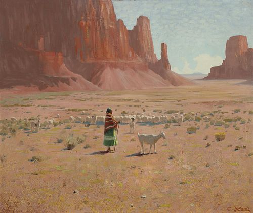 Gerard Curtis Delano, Vermillion Cliffs (Navajo Reservation)