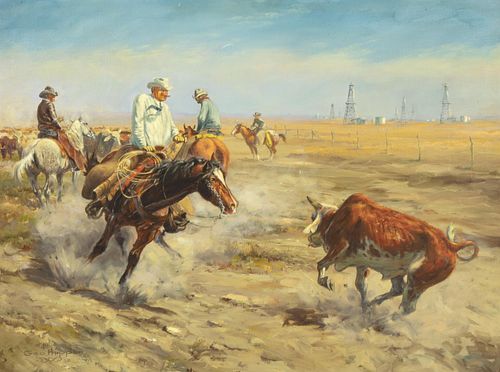 George Phippen, Texas Cattleman - Oil Man, 1949