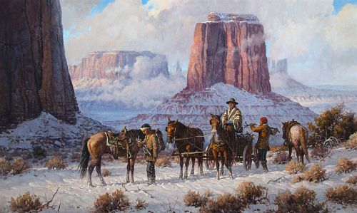 Martin Grelle, The Wood Gatherers, 1989
