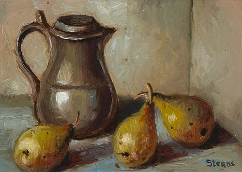 Will-Amelia Sterns, Pears (Still Life)
