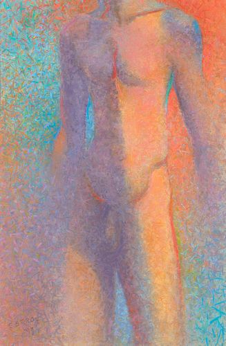 Earl Stroh, Kouros (Nude), 1999