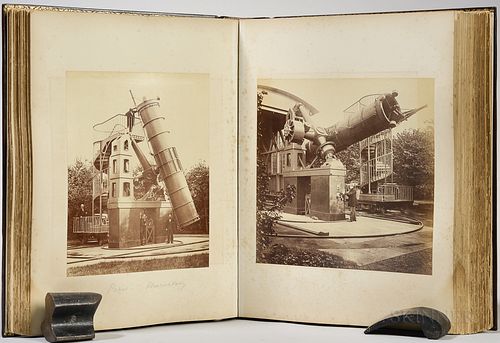 Loder, Sir Edmund (1849-1920) Album of Photographs, 1880s. Large folio-format photographic album containing approximately 205 albumen p