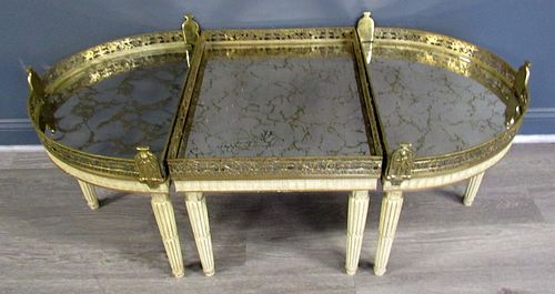 Louis XV1 Style Sur Tout De Table Form