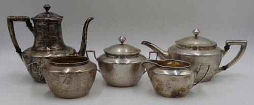 STERLING. 5 pc. Towle Sterling Tea Service.