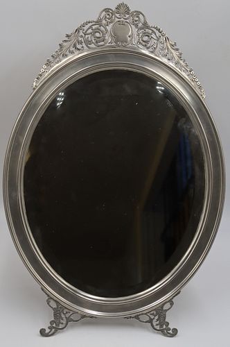 SILVER. Large Austro-Hungarian .800 Silver Frame.