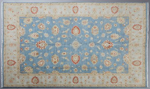 Peshawar Sultanabad Carpet, 6' 7 x 10' 2.