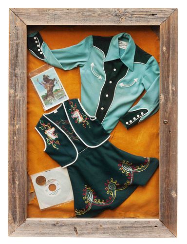 Gene Autry Western Wear and Poster