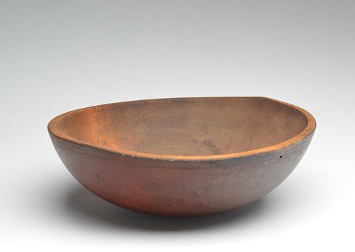 Early painted bowl.